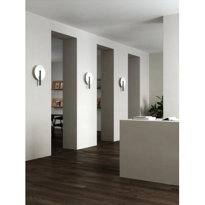 Настінний світильник Furiko Wall light Black